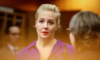 Социалната медия X спря акаунта на Юлия Навалная само ден