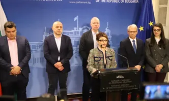 ГЕРБ СДС изпратиха проекта си на законодателната програма по която ГЕРБ СДС