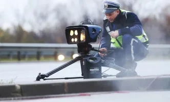 Акция Зима: От днес пътните полицаи глобяват за нарушения