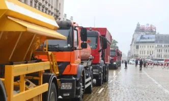 Шофьорите на камиони, участвали в протестите, са призовани в РПУ