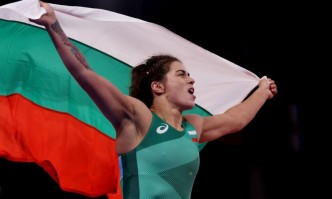 Титлата е трета за неяБългарската националка по борба Тайбе Юсеин