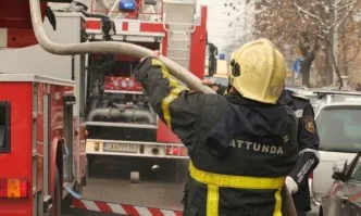 Белодробната болница в София отново работи след пожара