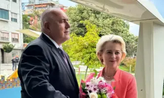 Скъпа Урсула фон дер Лайен искрени поздравления по повод преизбирането