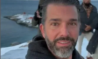 Доналд Тръмп младши пристигна в Гренландия две седмици след като баща