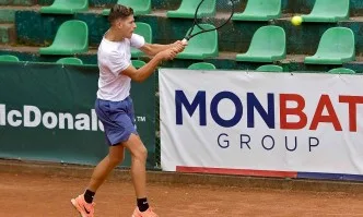 Симон-Антони Иванов загуби само гейм на турнир от ITF в Мароко