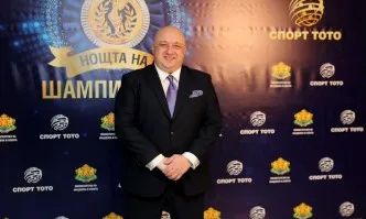 Кралев: Промените при хазарта ще удвоят парите за българския спорт