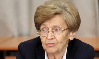 Почина проф. Христина Вучева - виден икономист и бивш финансов министър