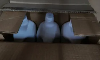 Голямо количество фалшиви препарати с лога на различни търговски марки