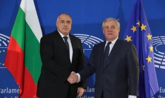 Борисов пред Таяни: Пакетът Мобилност да се разгледа от следващия ЕП