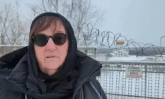 Людмила Навална майката на починалия руски опозиционен лидер Алексей Навални