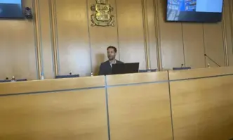 Номинираният от ПП ДБ СС Борис Бонев за водач на листа и