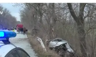 Тежка катастрофа край Добрич, има загинали
