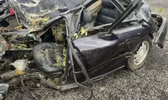 Във връзка с тежкия пътен инцидент от тази нощ при