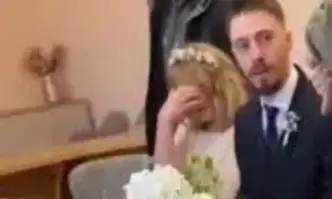 Голяма драма се е разразила на сватба в Австрия когато