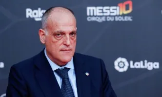 ИЗВЪНРЕДНО: Шефът на испанската Ла Лига обяви кога се завръща футболът в Европа!