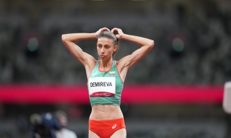 Мирела Демирева започна сезона с 1,84м