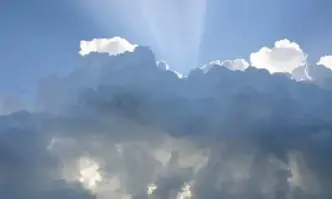 Облачността над страната ще бъде значителна но само на отделни