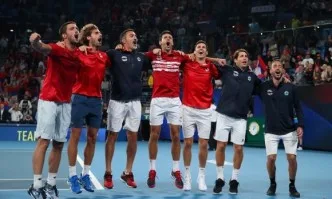 Сърбия е първият победител в ATP Cup!