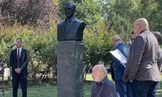 Софийска районна прокуратура се самосезира по повод оскверняване на паметника на Удроу Уилсън