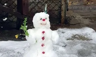 Юли – юлският снежен човек от Мусала