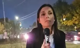 Анжелина Тотева го чакаше под дъждаДнес трябваше да има дебат