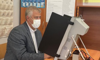 Гласувах за възстановяване на реда в държавата Избрах опита избрах