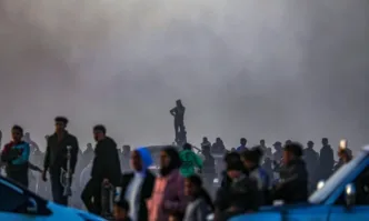 Египетският президент Абдел Фатах ас Сиси предупреди че принудителното разселване