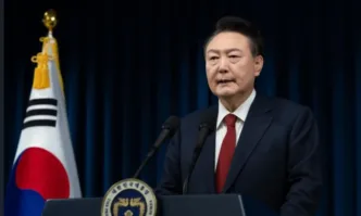 Южнокорейските власти наложиха забрана за пътуване на президента Юн Сук