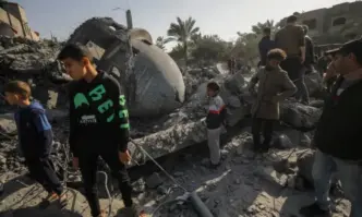 Съединените щати с първа въздушна хуманитарна помощ за Газа Три