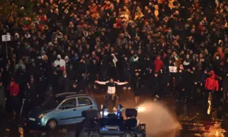 Организаторът на окървавените протести в София във вечерта на 16
