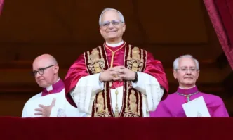 Папа Лъв XIV изрази солидарността си с Украйна на фона