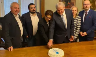 Съюзът на демократичните сили стана на 34 години Датата беше