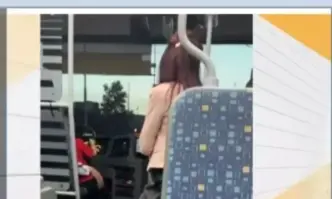 Полицията в Пловдив състави акт на шофьора който предостави на