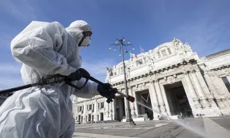Италия включва военните медици в борбата с коронавируса