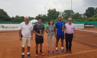 Швед спечели турнира от ITF в Пловдив