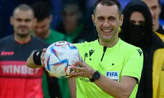 Обявиха и съдиите за 2 мача от елитаДрагомир Драганов ще