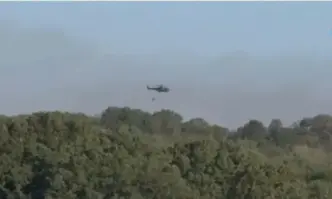 4000 декара изпепели пожарът при военния полигон Корен който беше запален