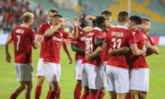 ЦСКА аут от Европа след загуба с 2:0 от Базел