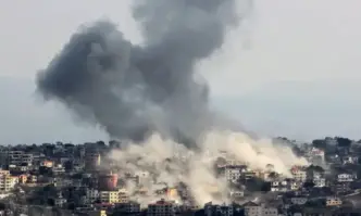 Израелската армия заяви че е започнала целенасочени удари срещу Хизбула