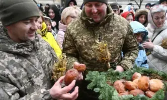 Украйна за първи път чества Рождество Христово на 25 декември - (ВИДЕО)
