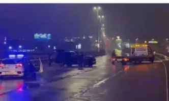 Катастрофа на Цариградско шосе в София, единият шофьор отказал да бъде тестван за алкохол