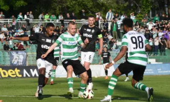 Черно море наказа Лудогорец с два бързи гола и излезе трети