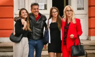 Кандидатът за кмет на община Пазарджик Тодор Попов който днес