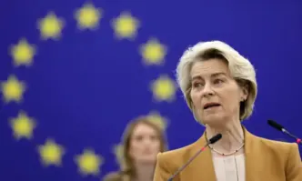Ръководителят на ЕС Урсула Фон дер Лайен препоръча блокът да