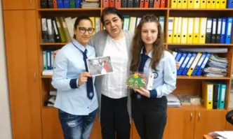 Празнична акция по случай Баба Марта проведе Общинският ученически съвет