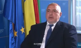 Борисов пред Euronews Bulgaria: Петков излъга, че решението за даване на оръжия за Украйна е било негово