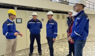 Министърът на енергетиката посети хидрокаскадата Белмекен Сестримо Чаира В събота