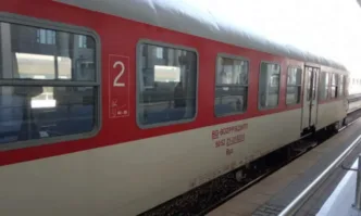 Инцидент с нощен влак на гара Повеляново