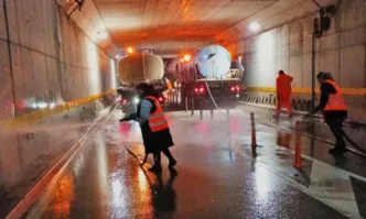 Тази нощ започва поетапно миене на Южната дъга в София