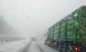 Отвориха автомагистрала Хемус и в двете посоки